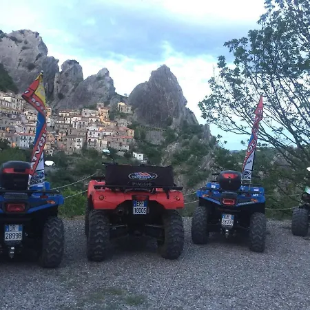 Al Cuore Del Borgo Prázdninový dům Castelmezzano