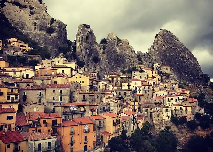 Al Cuore Del Borgo Сasa de vacaciones Castelmezzano