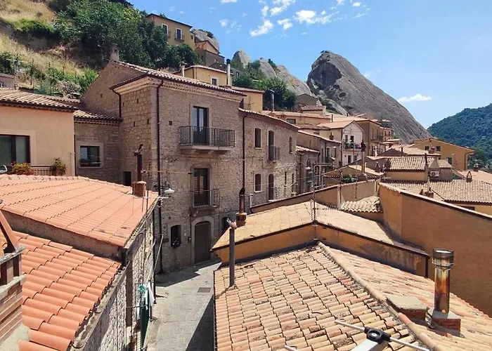 Al Cuore Del Borgo Сasa de vacaciones Castelmezzano