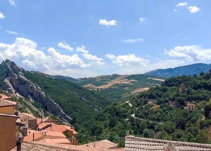 Сasa de vacaciones Al Cuore Del Borgo Castelmezzano
